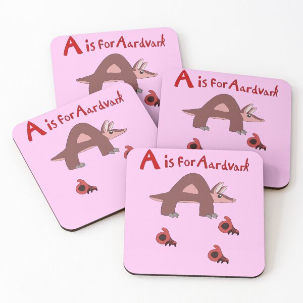 Item preview, A is for Aardvark designed and sold by Spectrumsketch.