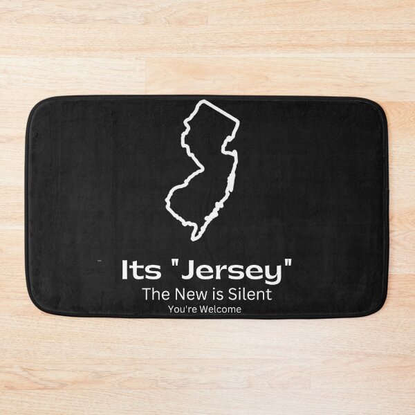 Item preview, Its Jersey The New is Silent designed and sold by JerZWear.
