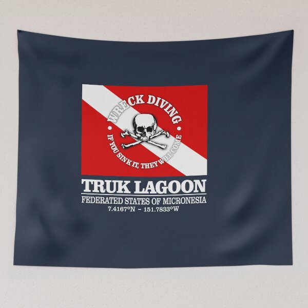 Item preview, Truk Lagoon (best wrecks) designed and sold by curranmorgan.