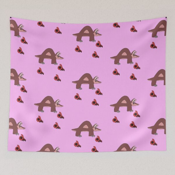 Item preview, A is for Aardvark designed and sold by Spectrumsketch.