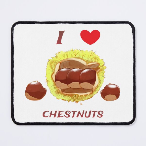 Item preview, I love chestnuts Design designed and sold by The best online style shop.