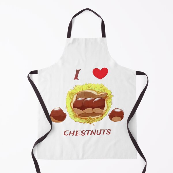 Item preview, I love chestnuts Design designed and sold by The best online style shop.