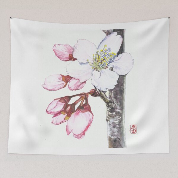 Item preview, SAKURA CHERRY BLOSSOM designed and sold by CarmenShunyo.