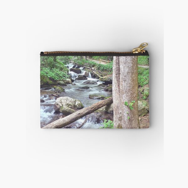 Item preview, The Stream At Anna Ruby Falls Vertical designed and sold by LisaWootenPhoto.