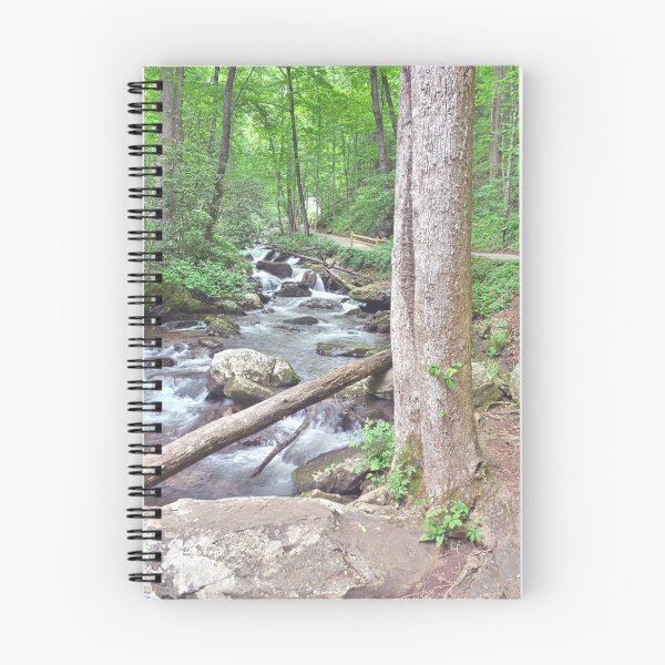 Item preview, The Stream At Anna Ruby Falls Vertical designed and sold by LisaWootenPhoto.