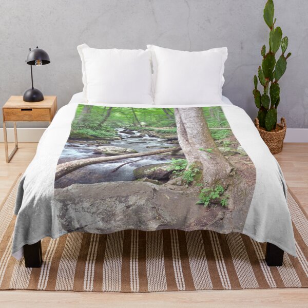 Item preview, La corriente en Anna Ruby Falls Vertical designed and sold by LisaWootenPhoto.