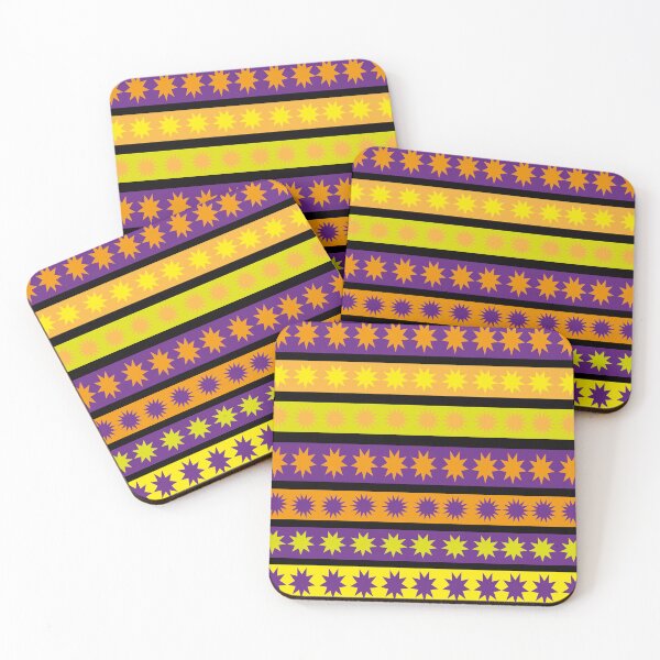 Item preview, Barras e estrelas Afro coloridas designed and sold by GirlaineSQ.