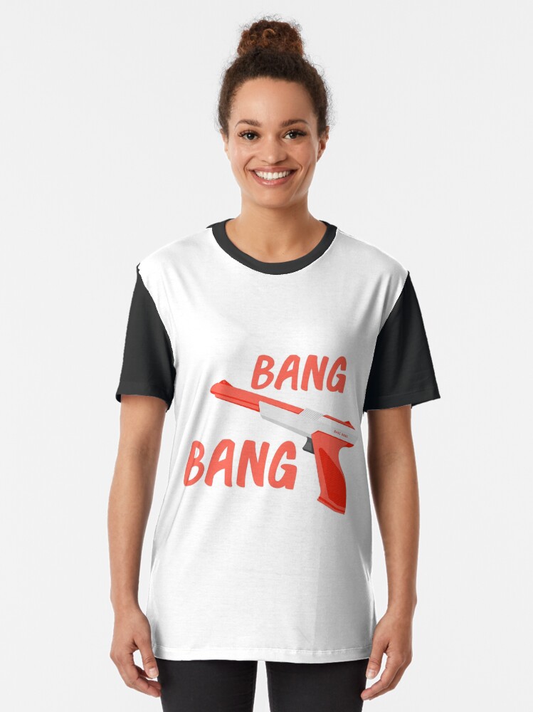 "Bang bang" Tshirt by freakyraven Redbubble