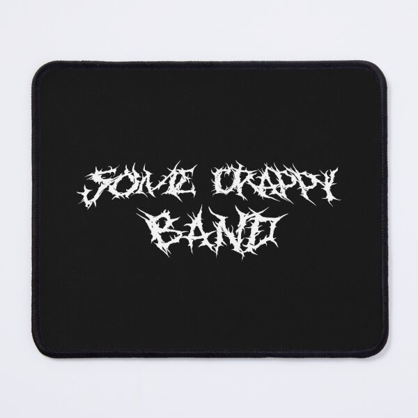 Item preview, some crappy band designed and sold by underground notes.
