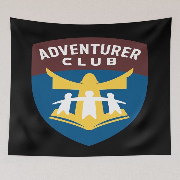 Item preview, Adventurer Club Logo Seventh-Day Adventist Church designed and sold by Just Christianity.