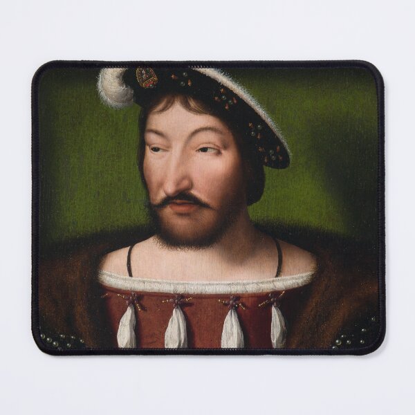 Item preview, King Francis I of France Portrait Painting, 1538 designed and sold by Vintage Wall Art.