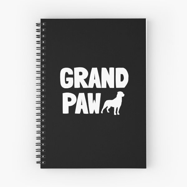 Item preview, Grand Paw Funny Rottweiler Grandpa Dad Dog Gift  designed and sold by Guarddogdrive.