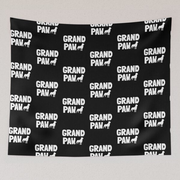 Item preview, Grand Paw Funny Rottweiler Grandpa Dad Dog Gift  designed and sold by Guarddogdrive.