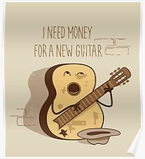 NEW GUITAR Poster
