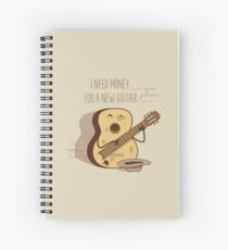 Cuaderno de espiral NUEVA GUITARRA