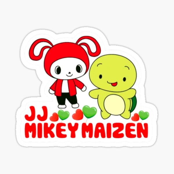 "JJ MIKEY MAIZEN" Sticker for Sale by rajnagar1107 | Redbubble