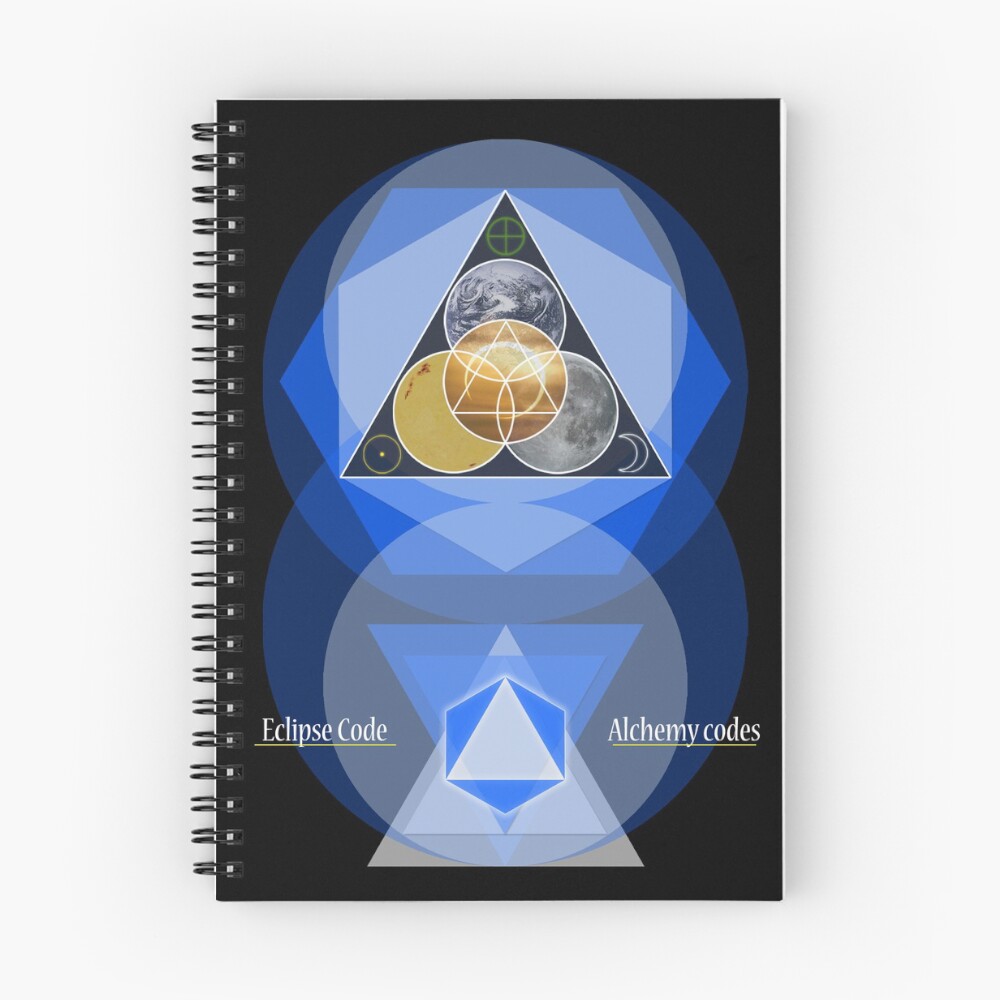 Item preview, Spiral Notebook designed and sold by InfinityCodes.