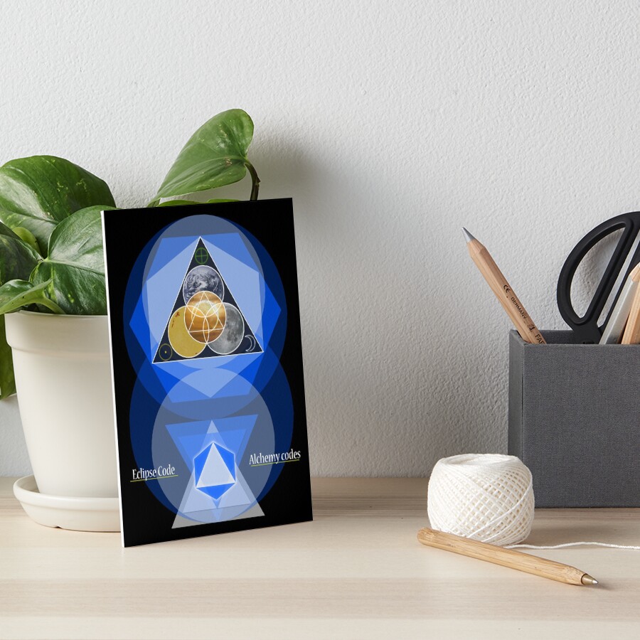 Item preview, Art Board Print designed and sold by InfinityCodes.