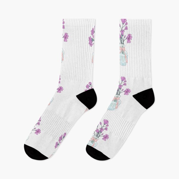 Artikelvorschau, Schöne Blumen in einer Vase entworfen und verkauft von The Love Quill.