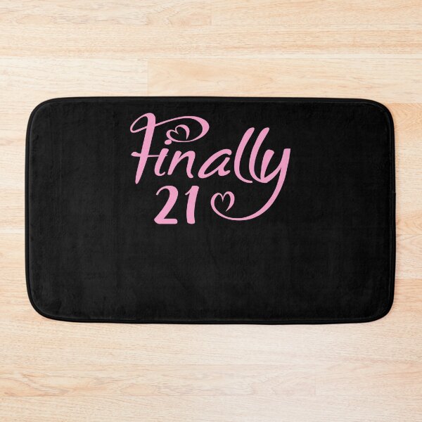 Item preview, Finally 21 2002 21st birthday designed and sold by Echo Dusk.
