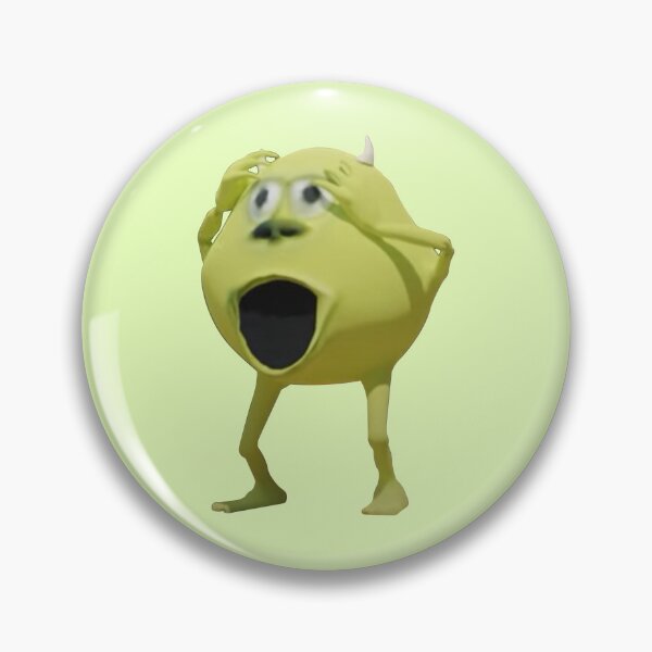 Item preview, Mike Wazowski meme designed and sold by tttatia.
