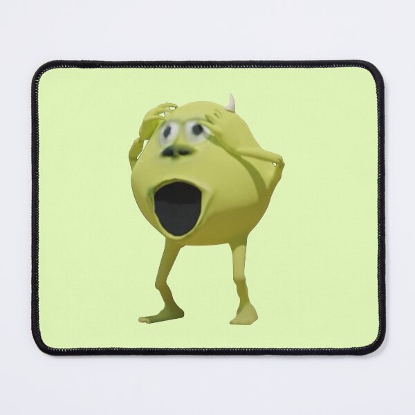 Aperçu de l'œuvre Mème Mike Wazowski créée et vendue par tttatia.