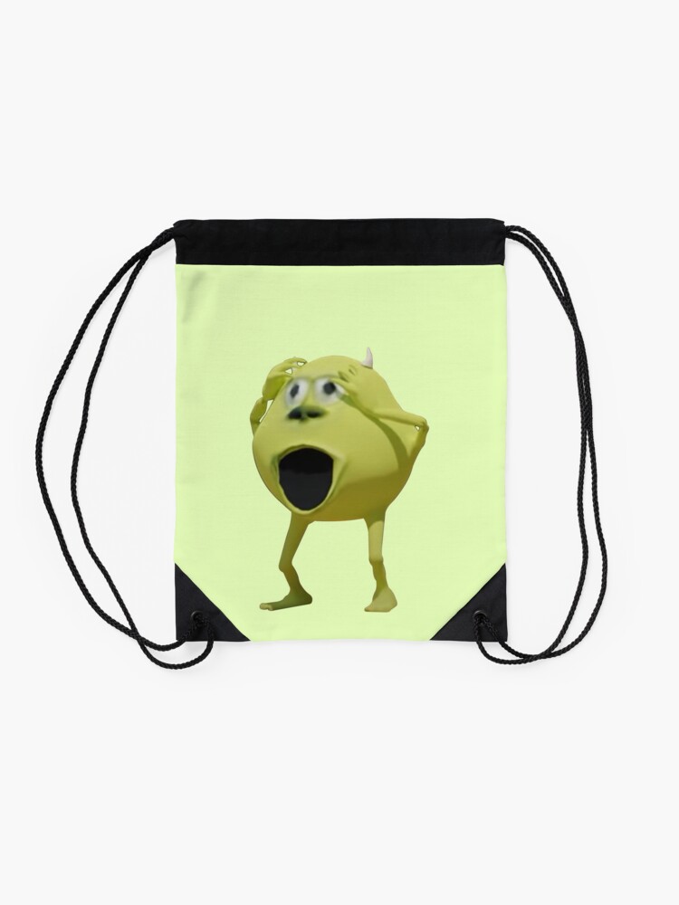 Pou Meme Drawstring Bag for Sale by tttatia