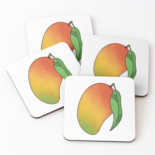 Item preview, Mango Fruit Watercolor designed and sold by murialbezanson.