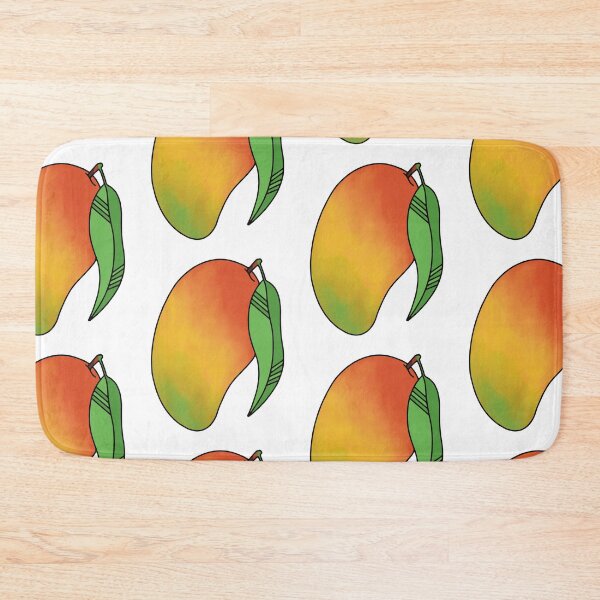Item preview, Mango Fruit Watercolor designed and sold by murialbezanson.