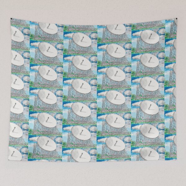 Item preview, Jodrell Bank Cheshire designed and sold by iancoppack.