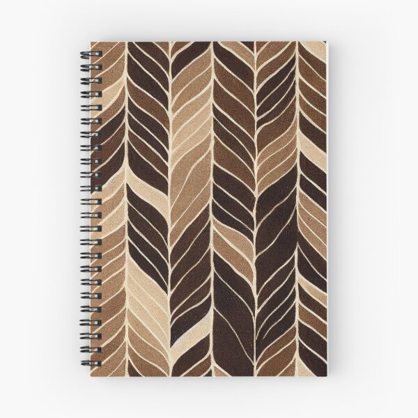 Item preview, Earthy Boho Pattern Warm Neutral Tones designed and sold by trajeado14.
