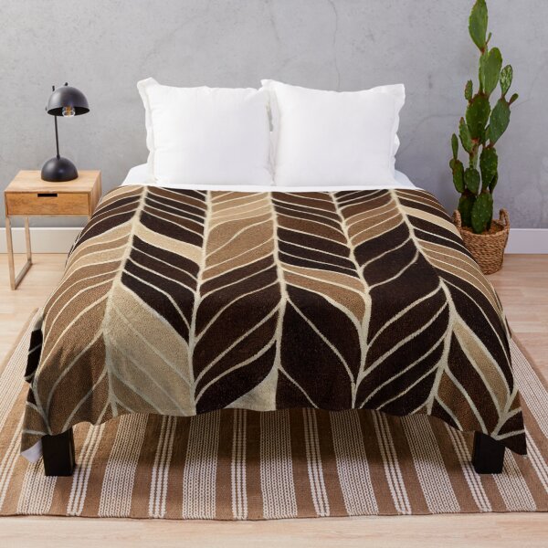 Item preview, Earthy Boho Pattern Warm Neutral Tones designed and sold by trajeado14.