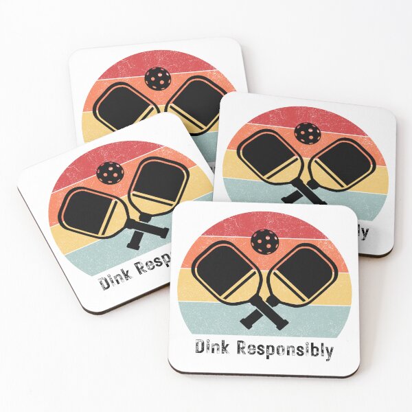 Item preview, Dink Responsibly - Pickleball designed and sold by Katherine Winner.