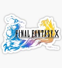 -FINAL FANTASY- Final Fantasy X Sticker