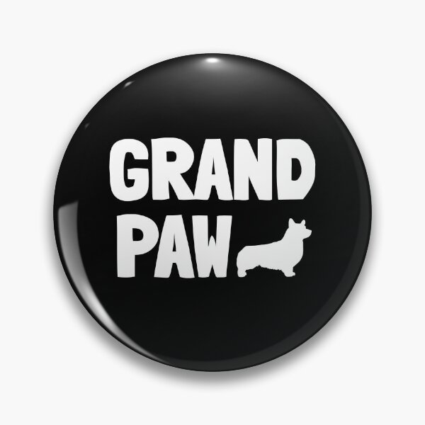 Artikelvorschau, Grand Paw lustige Corgi Opa Dad Hunde Geschenk entworfen und verkauft von Guarddogdrive.