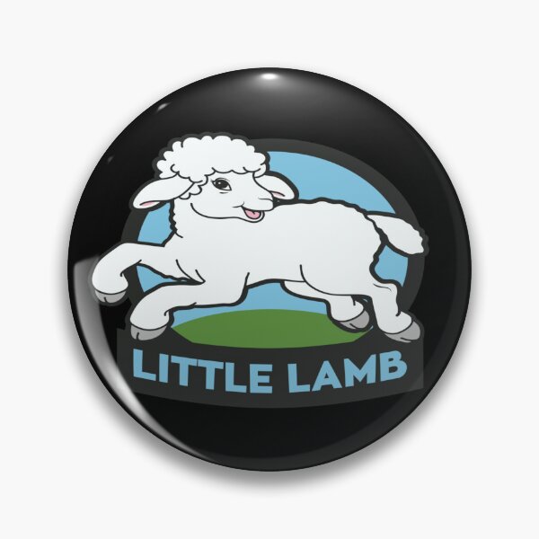 Vista previa del artículo con la obra «Logotipo del Club de Aventureros Little Lamb», diseñado y vendido por Just Christianity.