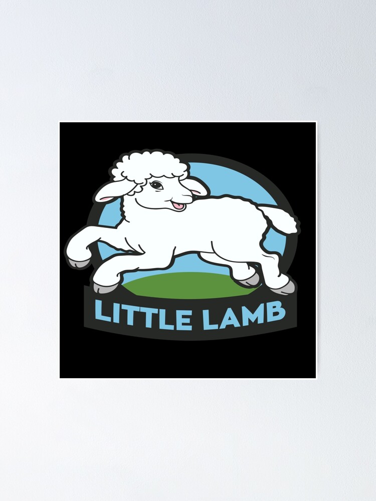 " Adventurer Club Little Lamb Logo " Poster for Sale by Kei-Infinty