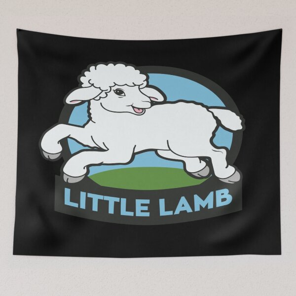 Item preview,  Adventurer Club Little Lamb Logo  designed and sold by Just Christianity.