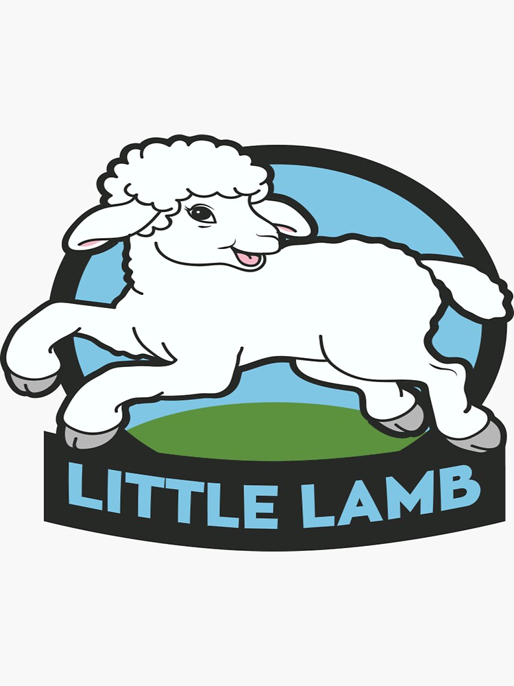 ” Adventurer Club Little Lamb Logo " Sticker for Sale by Kei-Infinty