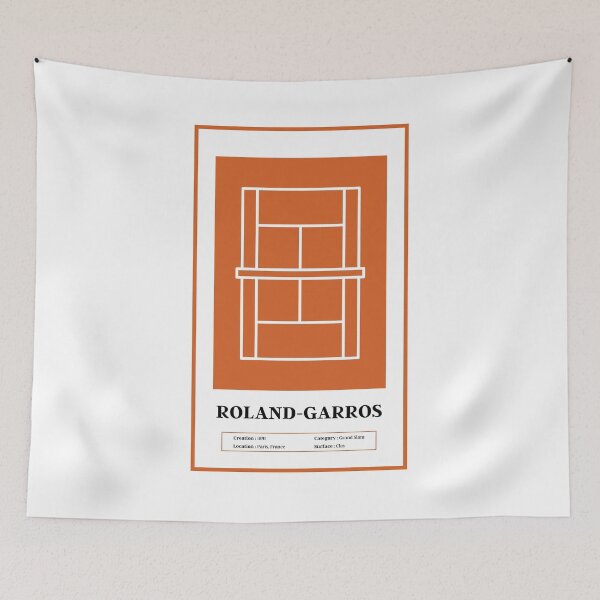 Item preview, Tennis French Open designed and sold by TieBreak-Tennis.