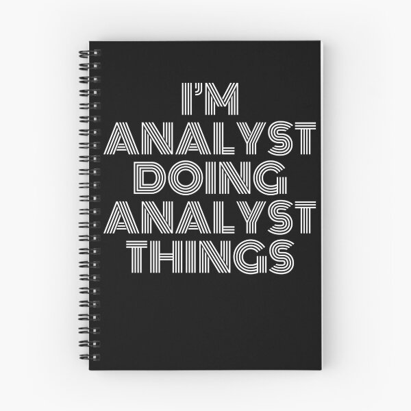 Item preview, I'm Analyst Doing Analyst Things Retro Vintage designed and sold by SVPOD.