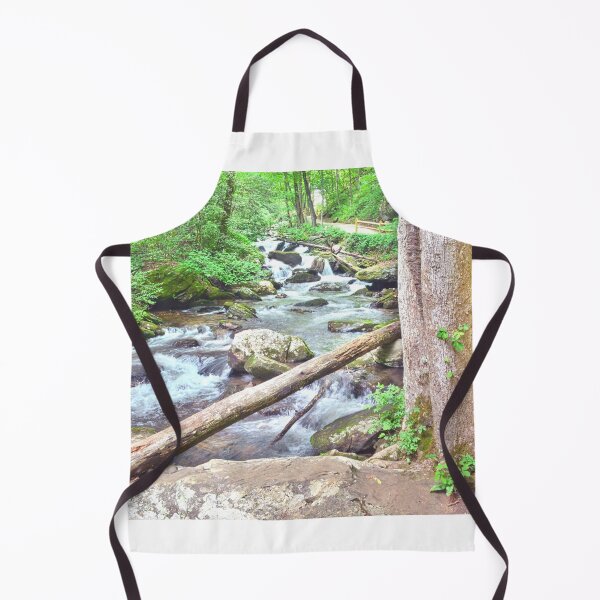 Item preview, The Stream At Anna Ruby Falls Helen Georgia designed and sold by LisaWootenPhoto.