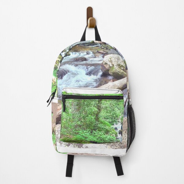 Item preview, The Stream At Anna Ruby Falls Helen Georgia designed and sold by LisaWootenPhoto.