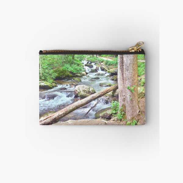 Item preview, The Stream At Anna Ruby Falls Helen Georgia designed and sold by LisaWootenPhoto.