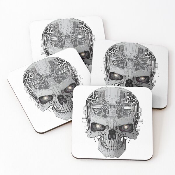 Item preview, Epic cyberpunk skull designed and sold by Elite's Workshop.