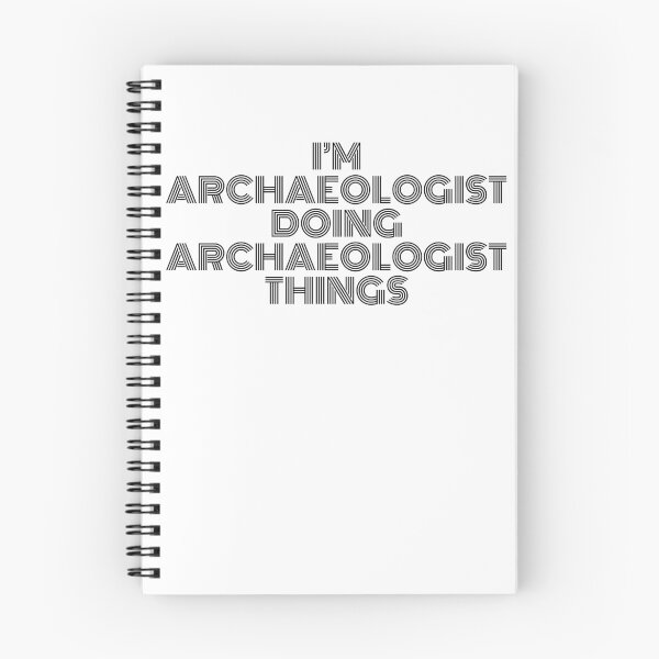 Item preview, I'm Archaeologist Doing Archaeologist Things Vintage Quote designed and sold by SVPOD.