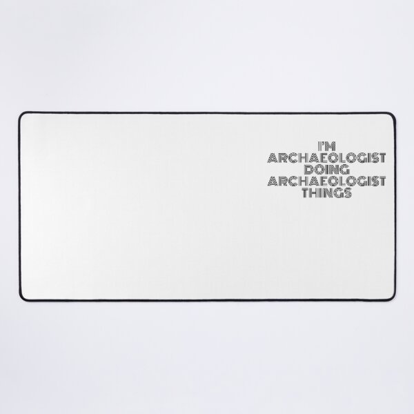 Item preview, I'm Archaeologist Doing Archaeologist Things Vintage Quote designed and sold by SVPOD.