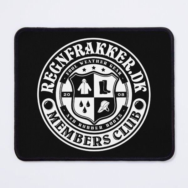 Item preview, Regnfrakker.dk Members Club designed and sold by LUSTLOVELATEX.