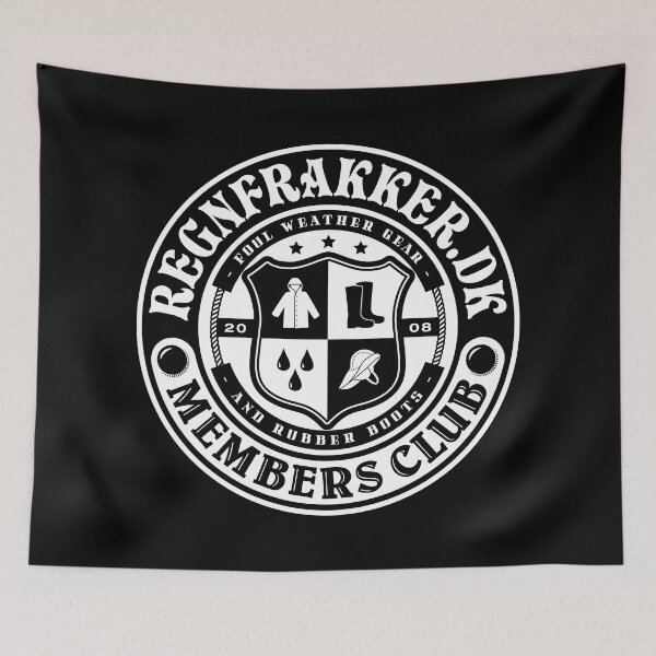 Item preview, Regnfrakker.dk Members Club  designed and sold by LUSTLOVELATEX.