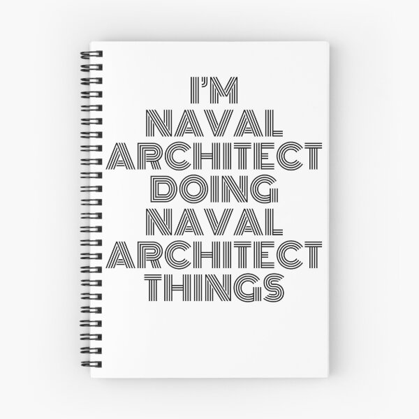 Item preview, I'm Naval Architect Doing Naval Architect Things Vintage Quote designed and sold by SVPOD.